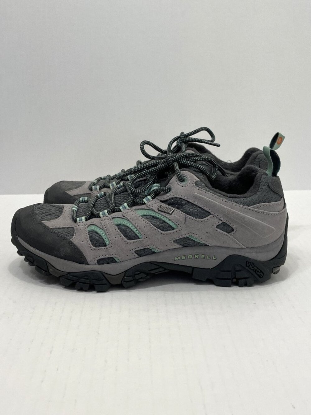 Merrell Moab Shoes Women's Size 10 Drizzle Mint J24462W Trail Hiking Vibram